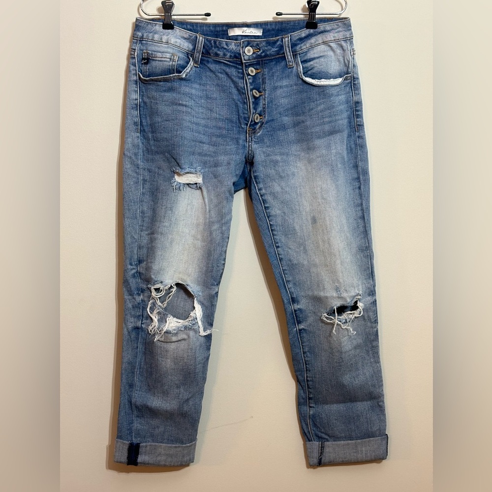 Kancan, distressed women’s jeans